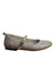 A White Flats from Bonpoint in size 7Y for girl. (Front View)