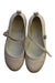 A White Flats from Bonpoint in size 7Y for girl. (Back View)
