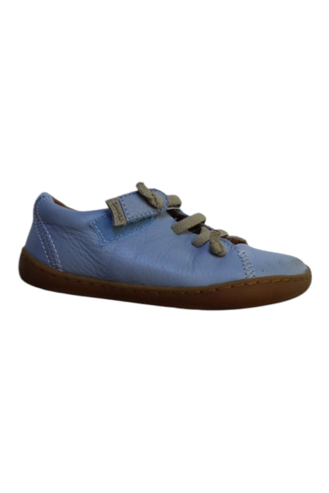 A Blue Sneakers from Camper in size 3T for neutral. (Front View)
