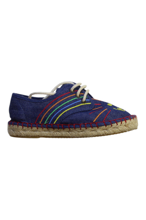 A Multicolour Espadrilles from Stella McCartney in size 5T for girl. (Front View)