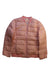 A Pink Puffer/Quilted Coats & Outerwear from Momonittu in size 12Y for girl. (Front View)