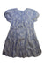 A Blue Short Sleeve Dresses from Balabala in size 12Y for girl. (Front View)