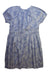 A Blue Short Sleeve Dresses from Balabala in size 12Y for girl. (Back View)