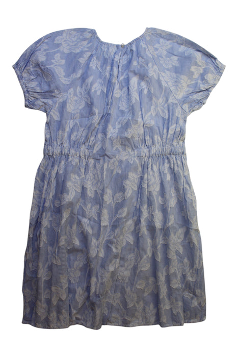 A Blue Short Sleeve Dresses from Balabala in size 12Y for girl. (Back View)