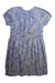 A Blue Short Sleeve Dresses from Balabala in size 12Y for girl. (Back View)