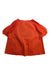 A Orange Short Sleeve Tops from As Know As Ponpoko in size 10Y for girl. (Back View)