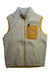 A White Outerwear Vests from Fila in size 13Y for neutral. (Front View)