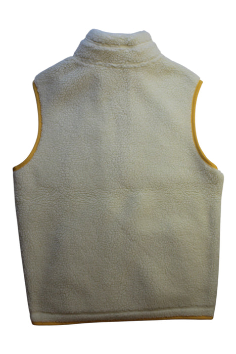A White Outerwear Vests from Fila in size 13Y for neutral. (Back View)