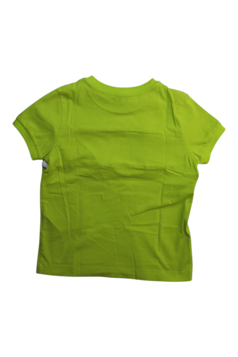 A Green Short Sleeve T Shirts from Moschino in size 6T for boy. (Back View)