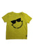 A Yellow Short Sleeve T Shirts from Karl Lagerfeld in size 6T for boy. (Front View)