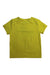 A Yellow Short Sleeve T Shirts from Karl Lagerfeld in size 6T for boy. (Back View)