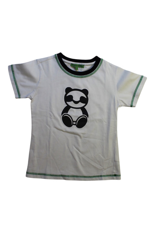 A Black Short Sleeve T Shirts from Vivienne Tam in size 6T for boy. (Front View)