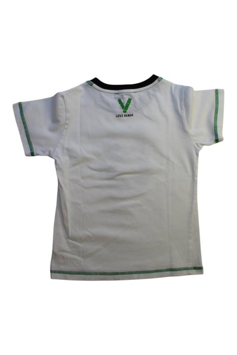 A Black Short Sleeve T Shirts from Vivienne Tam in size 6T for boy. (Back View)