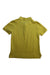 A Yellow Short Sleeve Polos from Polo Ralph Lauren in size 5T for boy. (Back View)