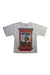 A Multicolour Short Sleeve T Shirts from Moschino in size 4T for boy. (Front View)