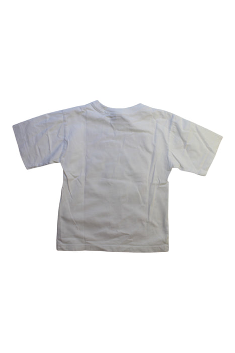 A Multicolour Short Sleeve T Shirts from Moschino in size 4T for boy. (Back View)