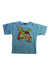 A Multicolour Short Sleeve T Shirts from Moschino in size 4T for boy. (Front View)