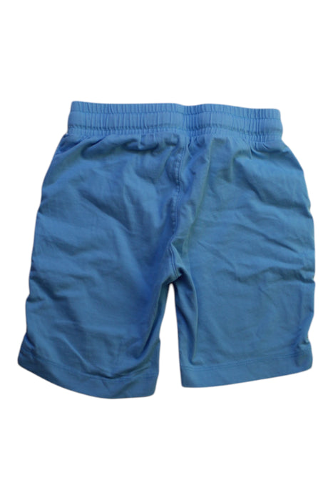 A Blue Shorts from Moschino in size 4T for boy. (Back View)