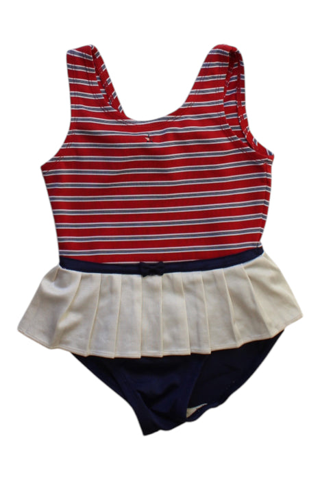 A Red Swimsuits from Tommy Hilfiger in size 18-24M for girl. (Front View)