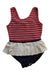 A Red Swimsuits from Tommy Hilfiger in size 18-24M for girl. (Front View)