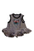 A Multicolour Sleeveless Dresses from Pippa & Julie in size 3-6M for girl. (Front View)