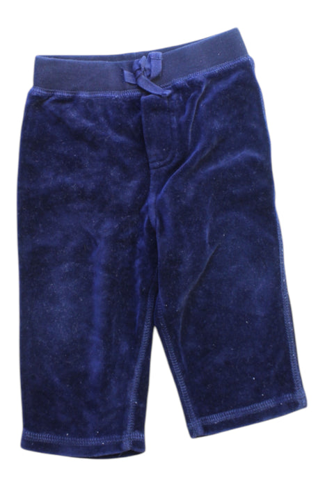 A Navy Casual Pants from Ralph Lauren in size 6-12M for girl. (Front View)