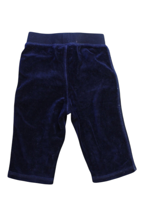 A Navy Casual Pants from Ralph Lauren in size 6-12M for girl. (Back View)