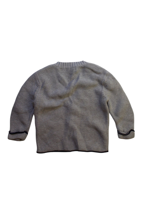 A Grey Cardigans from Nicholas & Bears in size 6-12M for boy. (Back View)