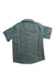 A Blue Short Sleeve Shirts from Hebe in size 3T for boy. (Back View)