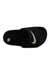 A Black Slip Ons from Nike in size 3T for boy. (Front View)