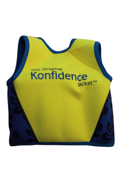 A Blue Floatsuits from Konfidence in size 18-24M for neutral. (Back View)