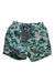 A Green Swim Shorts from Petit Bateau in size 12-18M for boy. (Front View)