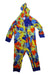 A Multicolour Onesies from Adidas in size 3T for boy. (Front View)
