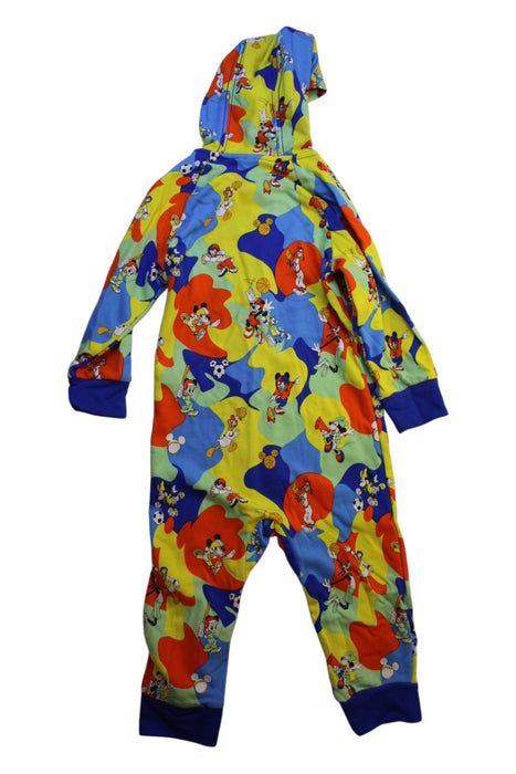 A Multicolour Onesies from Adidas in size 3T for boy. (Back View)
