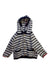 A Multicolour Cardigans from The Little White Company in size 6-12M for boy. (Front View)