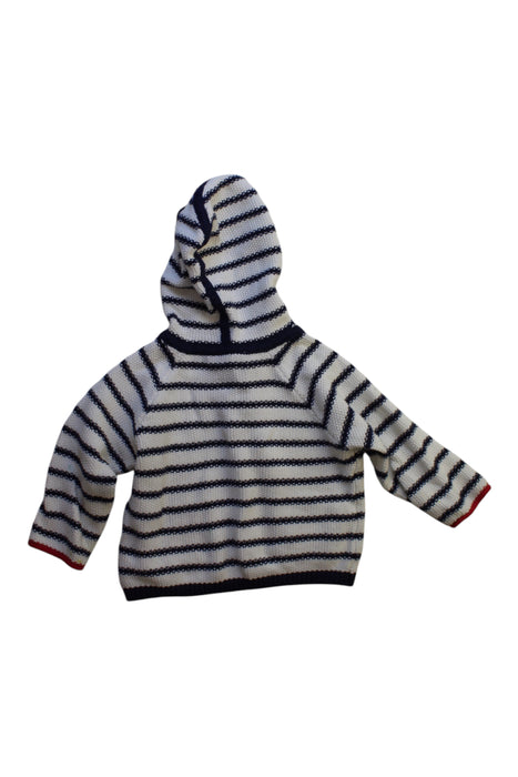 A Multicolour Cardigans from The Little White Company in size 6-12M for boy. (Back View)