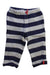 A Navy Casual Pants from The Little White Company in size 12-18M for boy. (Front View)