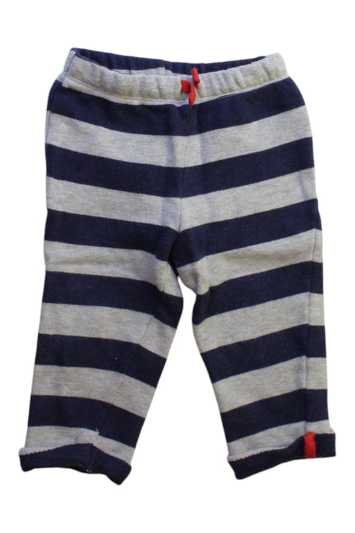 A Navy Casual Pants from The Little White Company in size 12-18M for boy. (Front View)