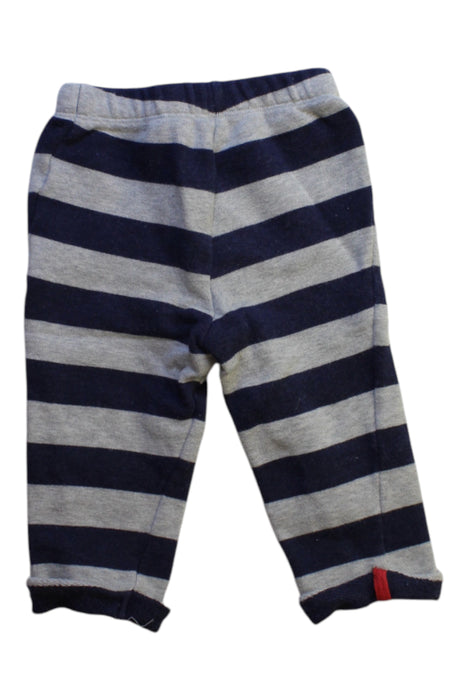 A Navy Casual Pants from The Little White Company in size 12-18M for boy. (Back View)
