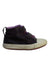 A Black Sneakers from Converse in size 3T for girl. (Front View)