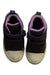 A Black Sneakers from Converse in size 3T for girl. (Back View)