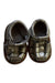 A Metallic Sandals from Pretty Brave in size Newborn for girl. (Back View)