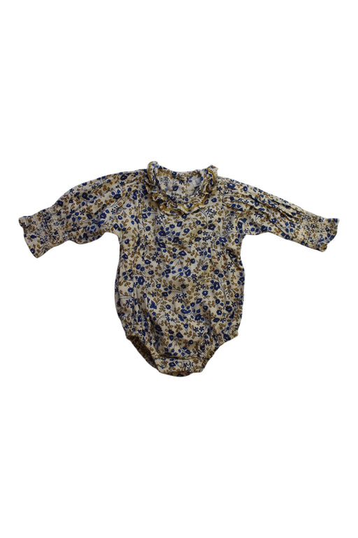A Multicolour Long Sleeve Bodysuits from Lali in size 3-6M for girl. (Front View)