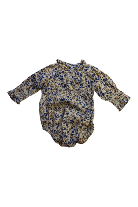 A Multicolour Long Sleeve Bodysuits from Lali in size 3-6M for girl. (Back View)