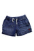 A Blue Shorts from Polo Ralph Lauren in size 2T for girl. (Front View)