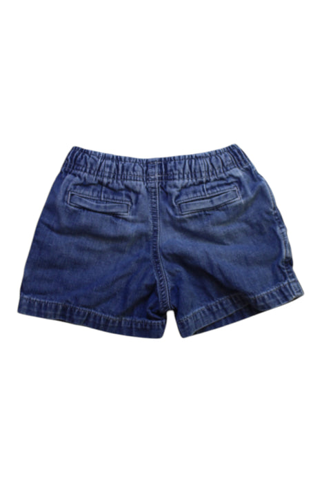 A Blue Shorts from Polo Ralph Lauren in size 2T for girl. (Back View)
