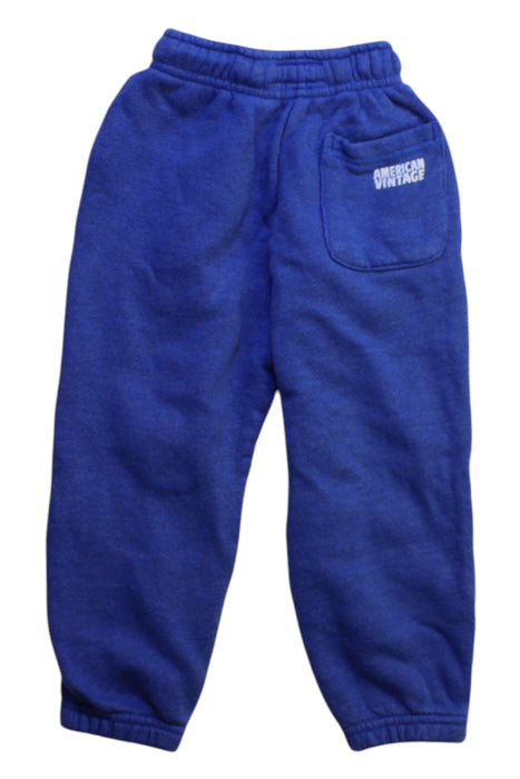 A Blue Sweatpants from American Vintage in size 3T for boy. (Back View)
