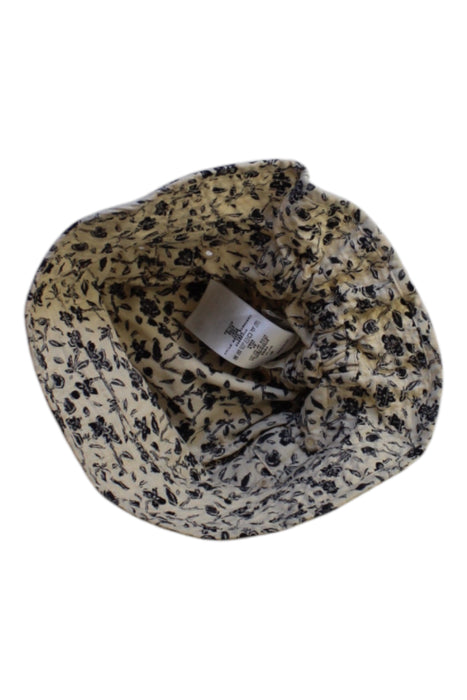 A Black Sun Hats from Bonpoint in size 6-12M for girl. (Back View)
