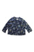 A Blue Long Sleeve Shirts from Bonpoint in size 12-18M for boy. (Front View)