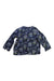 A Blue Long Sleeve Shirts from Bonpoint in size 12-18M for boy. (Back View)